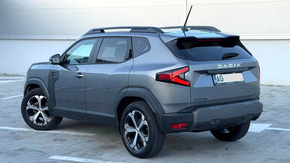 Dacia Duster, an 2025, Benzina+ GPL, Primul proprietar, 3 ani garantie