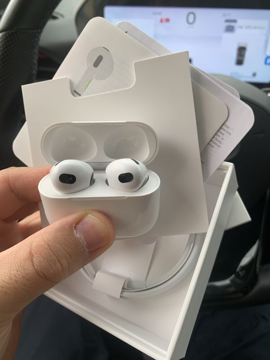 airpods 3 оригинал наушники