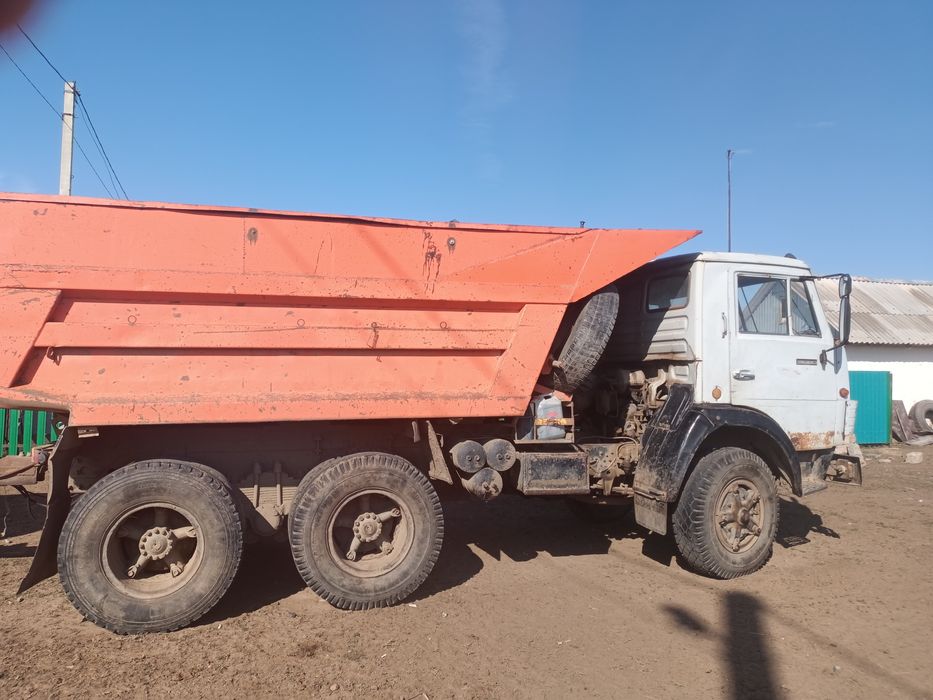 Продам КамАЗ с прицепом