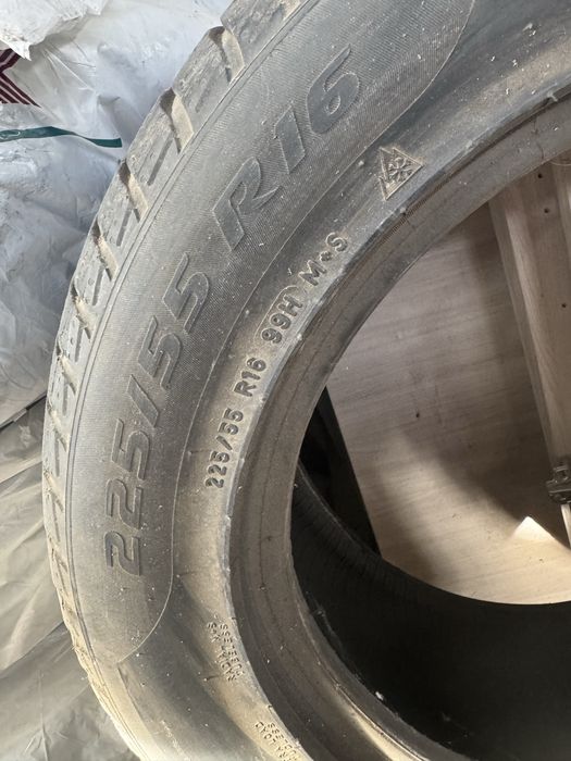 Продам резину 1 балон зимний