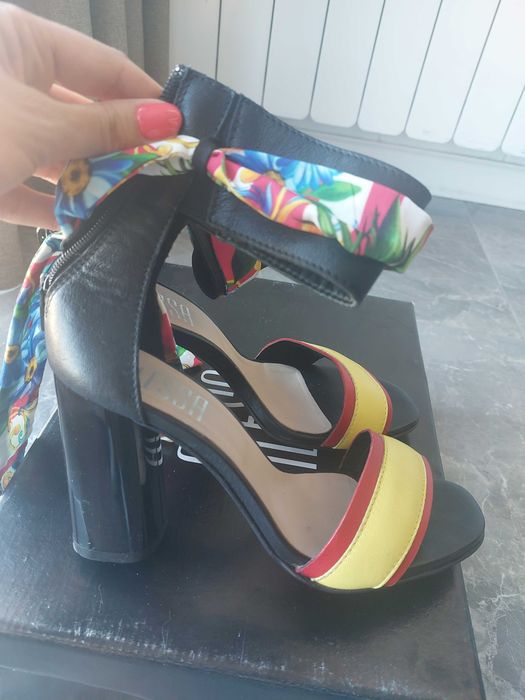 Сандали Alessa, insta Sensation, Katw Gray, 38 номер