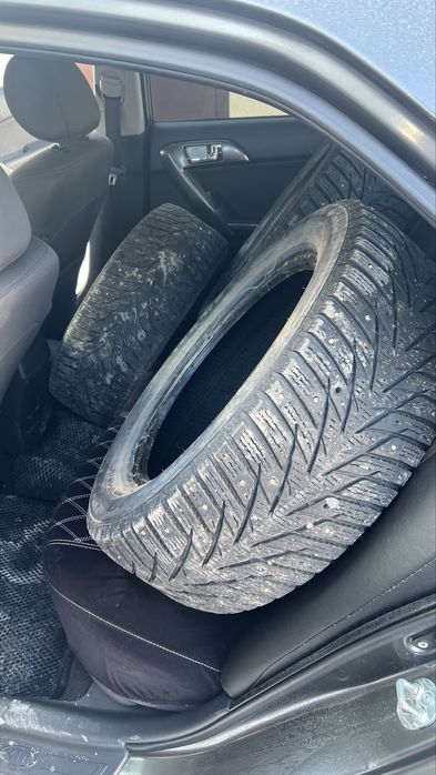 Зимние шины шипованные