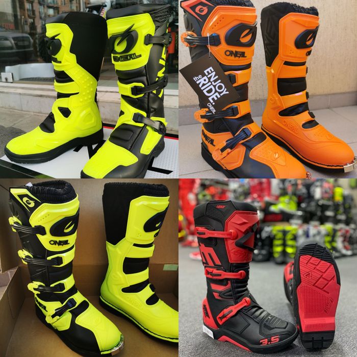 Ботуши O'Neal,Shot,Raven,Acerbis,Leatt