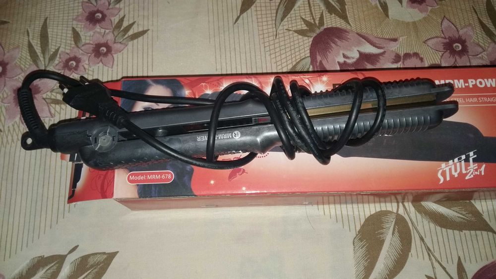 Продам утюжок -гофре.Новый.