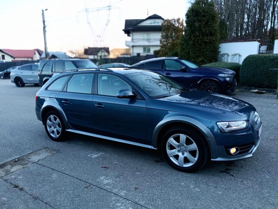 Audi A4 Allroad Audi A4 Allroad 2.0 TDI Quattro S tronic 190 CP,Bi-xenon, 2016,euro 6