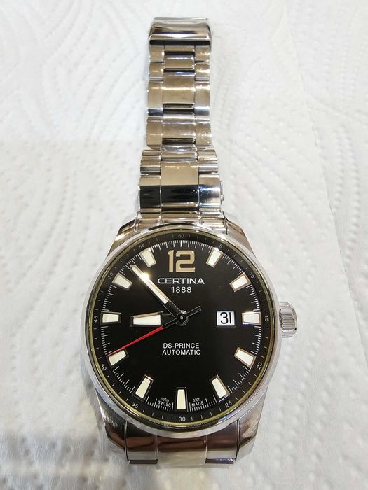 Часы CERTINA, оригинал