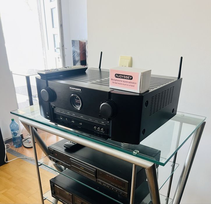 Receiver 9.2 Marantz SR 6010 Dolby Atmos, Bluetoth, Wifi, Arc