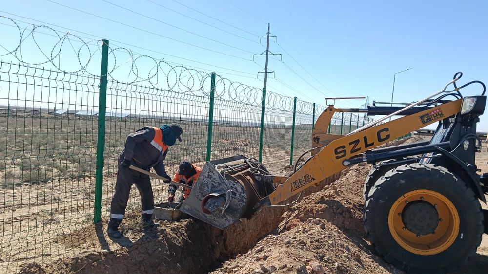 Погрущик Бетономешалка Бур