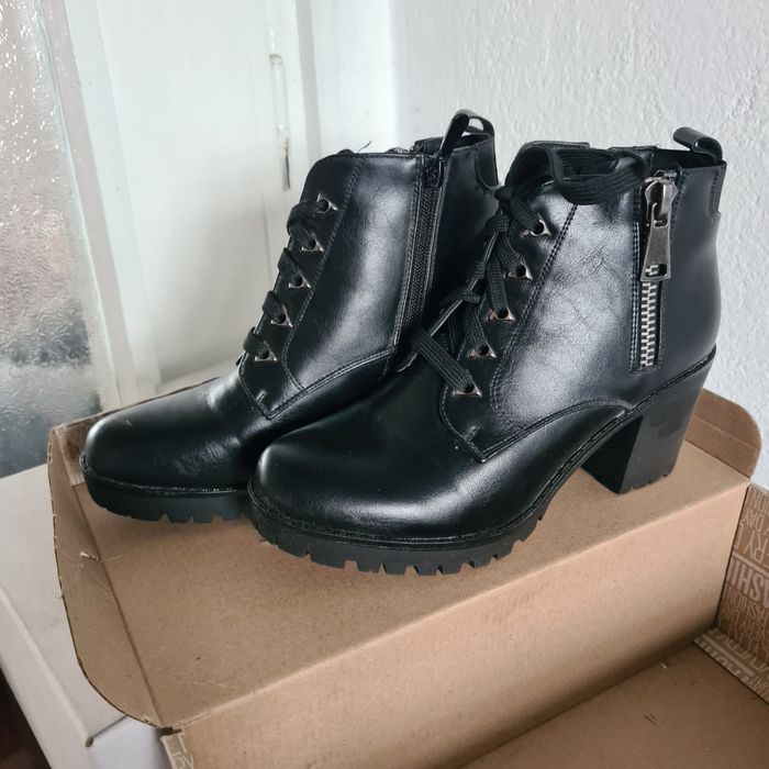 Боти с ток 37,5-38 размер