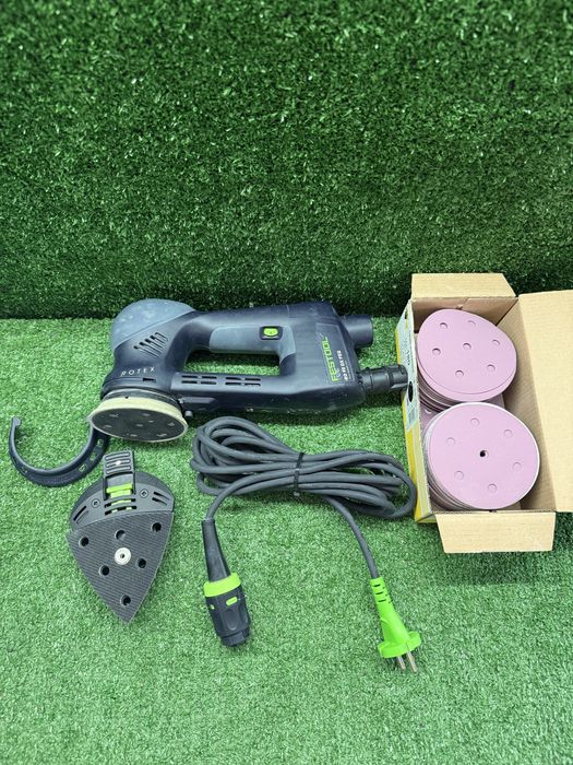 Комбиниран ротационен шлайф Festool RO 90 DX FEQ