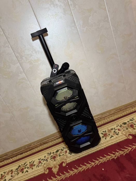 Калонка SPEAKER с пультом управление