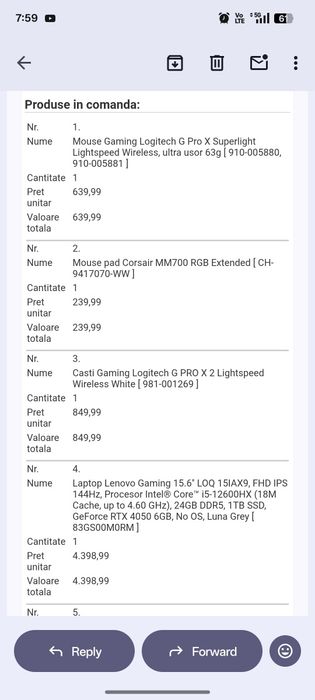 Vând Laptop Gaming Lenovo LOQ 15|AX9 FHD 144 Hz in garanție 2 ani star