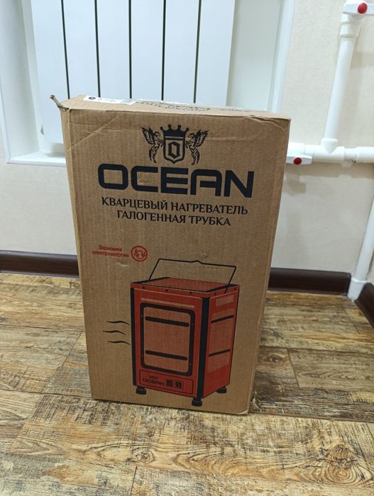 Продам печку кварцевый, галогенная трубка новая.