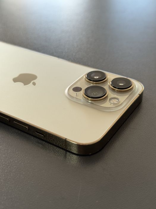 iPhone 13 Pro Gold 256GB stare foarte buna