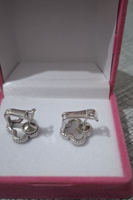 Серебряные серьги