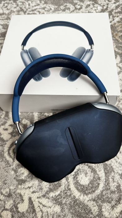 Airpods max sky blue люкс 1:1