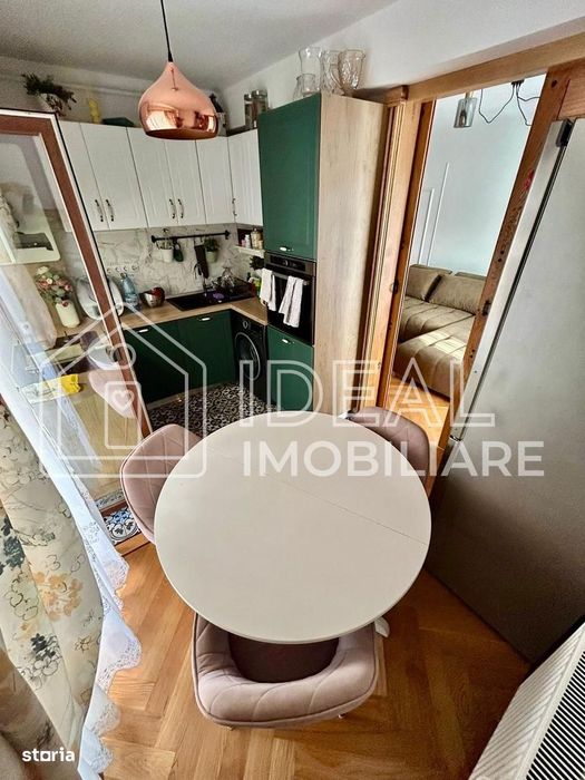 Apartament cu 3 camere de vânzare – Zona Arhitecților