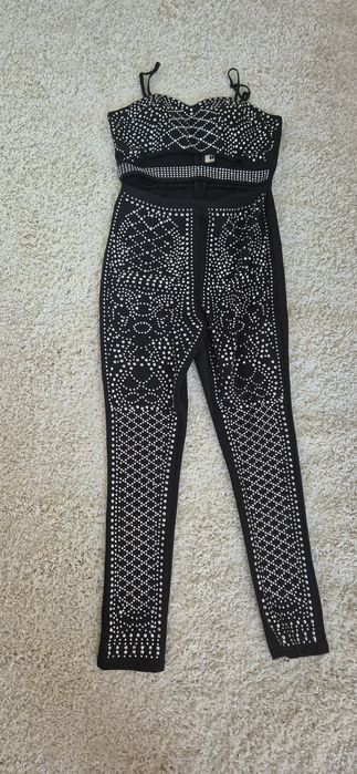 Salopeta lunga eleganta marime M