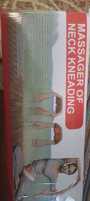 Массажёр воротниковой