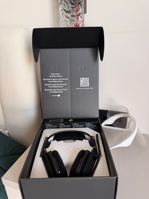 Наушники Logitech Astro A50 X черный (новый)