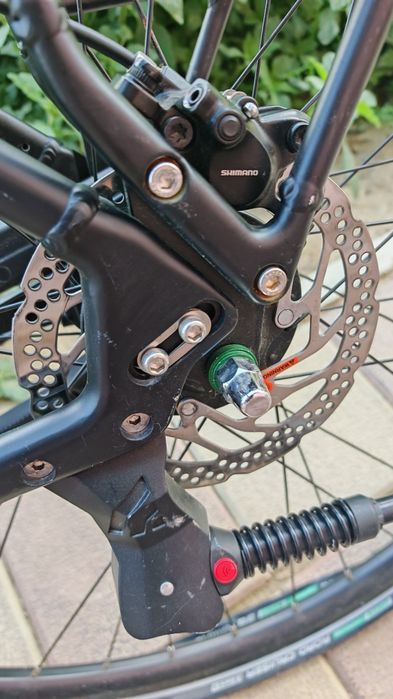 Bicicleta trekking Dynamics Magic Eight SL Disc/inter8
