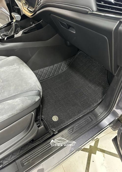 10D polik / коврики для Chevrolet Captiva 5
