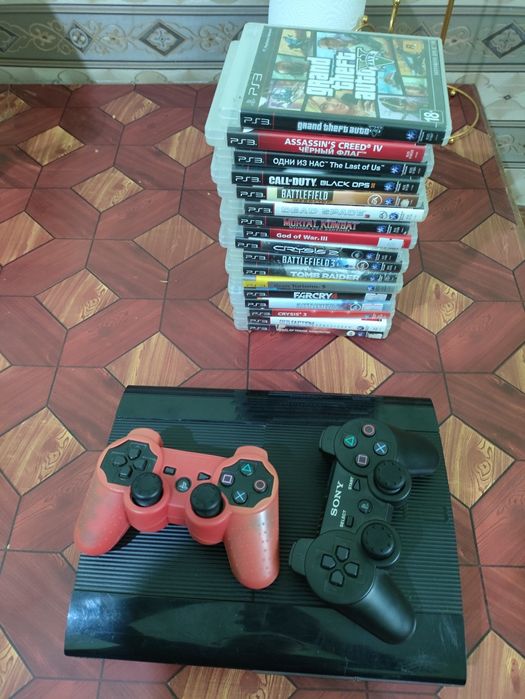 Playstation 3 super slim 500gb