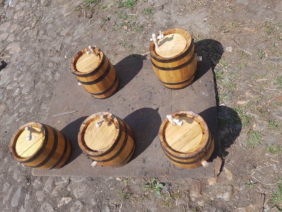 Butoaie din dud stejar salcam