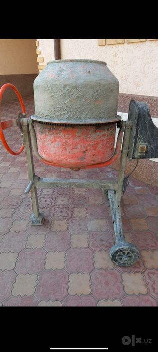 Бетона мишалка. Бу