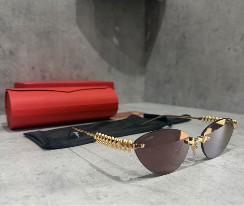 Слънчеви очила Clash de Cartier