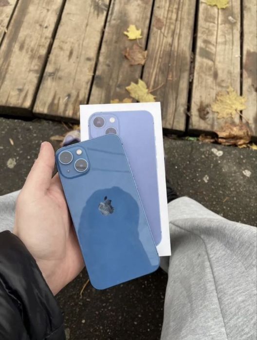 Iphone 13 blue 128gb