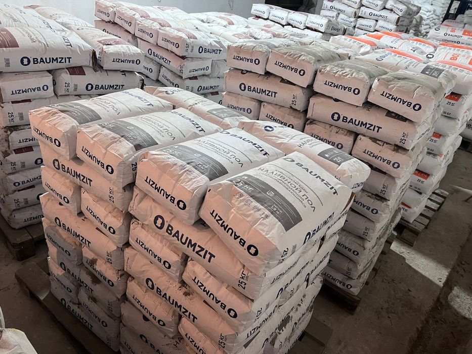 Кафельный клей Стандартный Усиленный