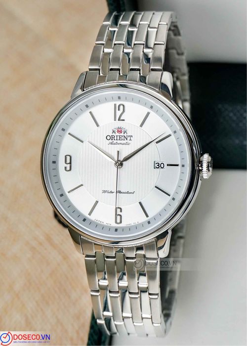 Ориент новие чиси мужские часы из коллекции Classic Automatic.