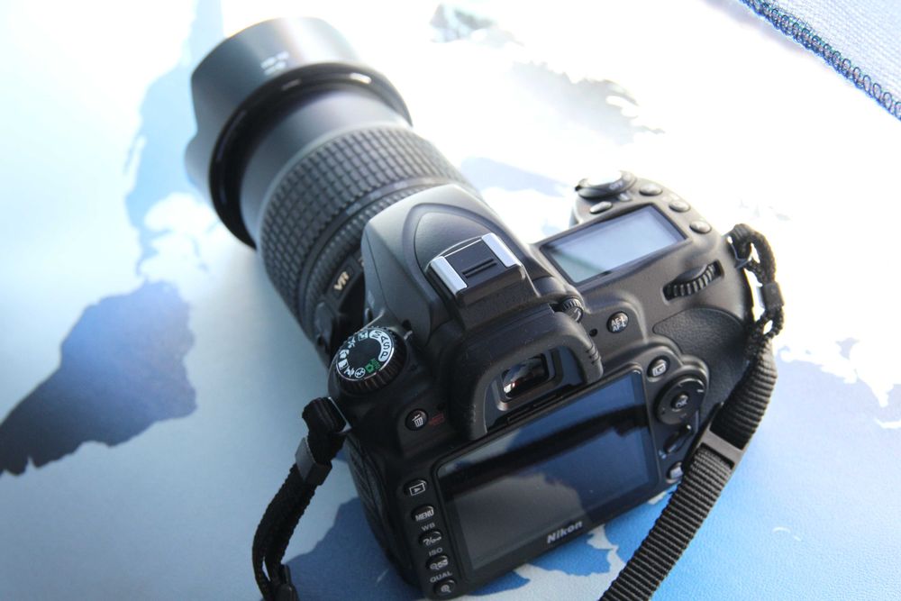 Фотоаппарат Nikon D90