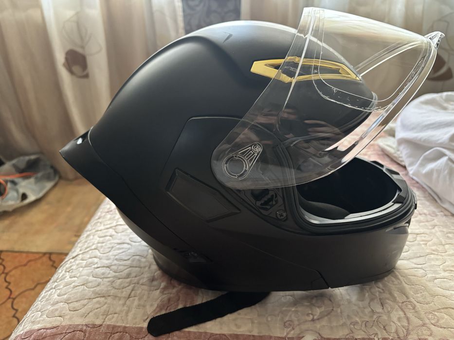 Мото шлем Soman