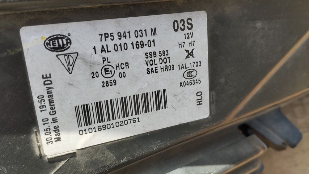 Ляв фар за Порше Кайен/ Porsche Cayenne