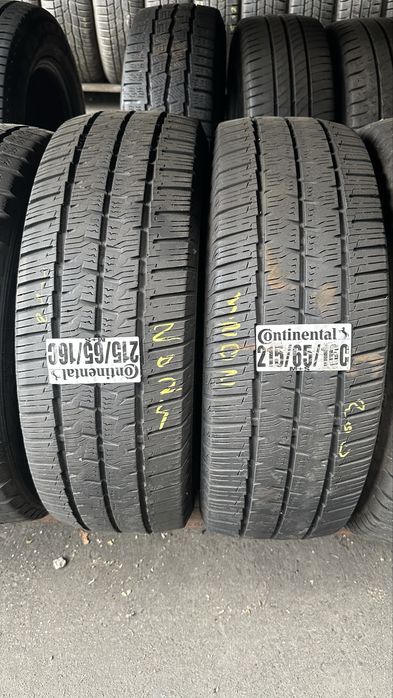 215/65/16c continental allsezon mixte
