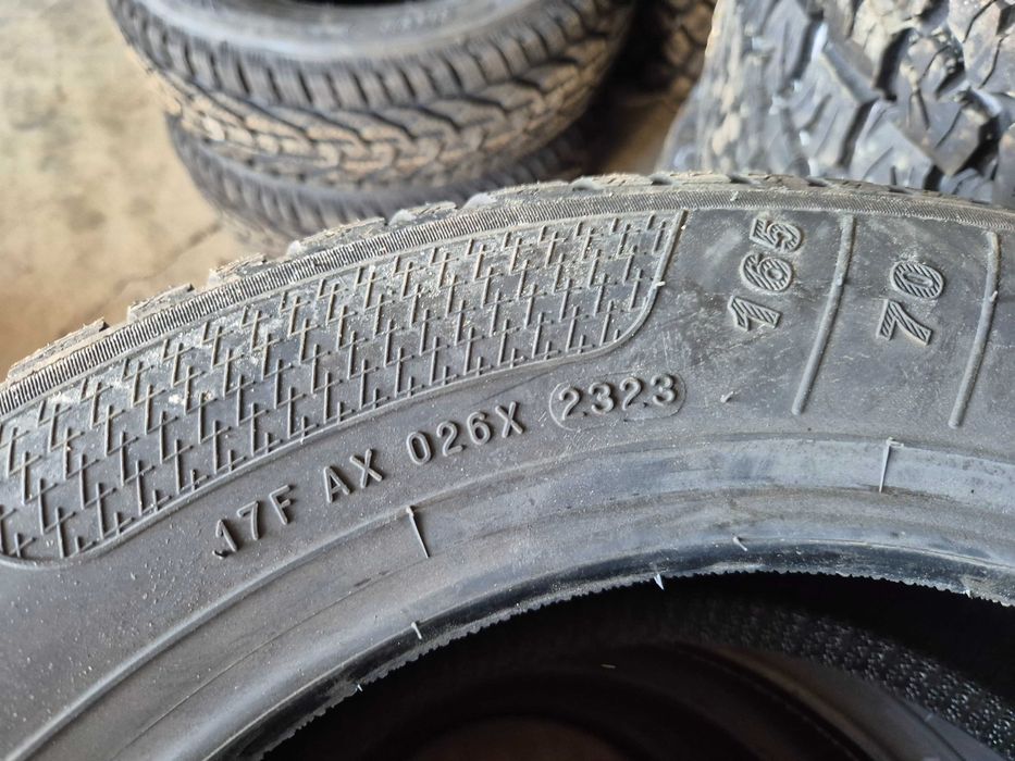 4 Anvelope VARA IARNA 4Sezoane M+S - 165/70/14 - KLEBER Quadraxer - NOU - DOT 2023 !