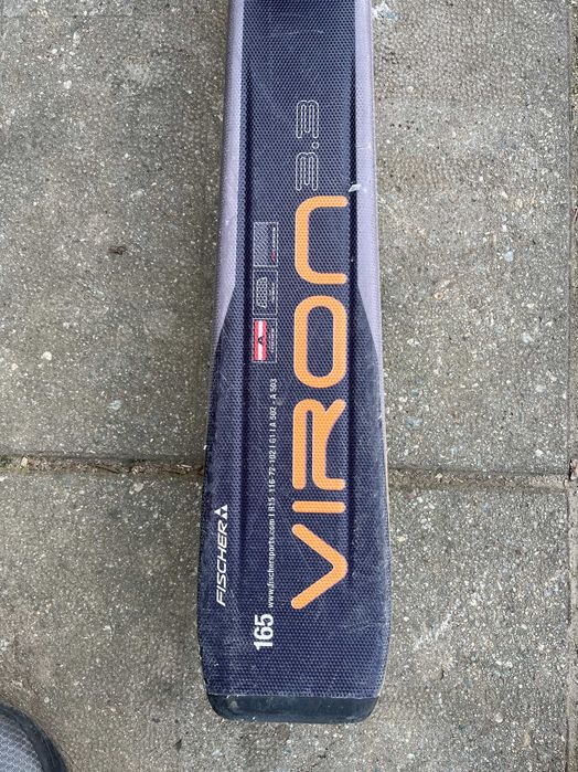 Ски Fischer Viron 3.3 – 165 см с автомати