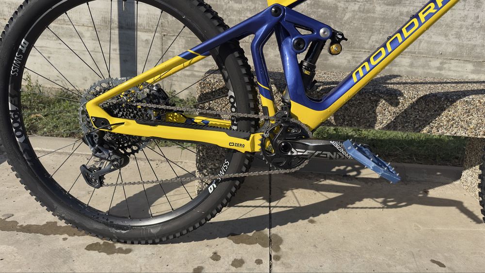 Mondraker Superfoxy carbon R  29” marime L 2023 fox 38 performance shimano xtr sram x01