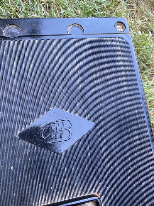 Советский автоматический выключатель (рубильник)