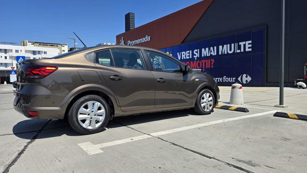 Dacia Logan III ECO-G 100 MT 6UGS Comfort