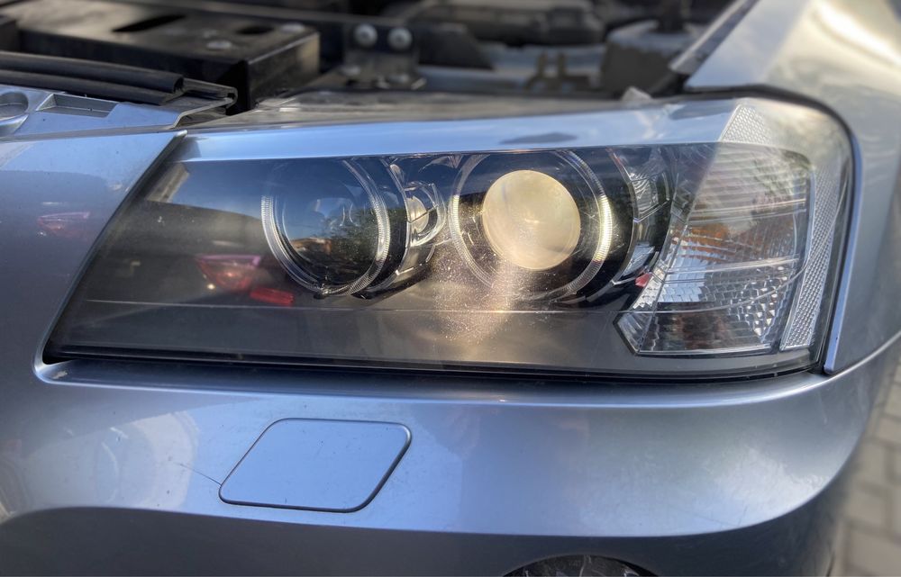 Faruri complete far stanga dreapta bi-xenon adaptiv Bmw X3 F25 xdrive