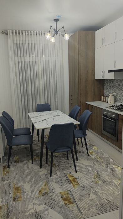 Сдам на долгий срок, своя квартира! Паркентский,ЖК 'Династия' 2 ком-я