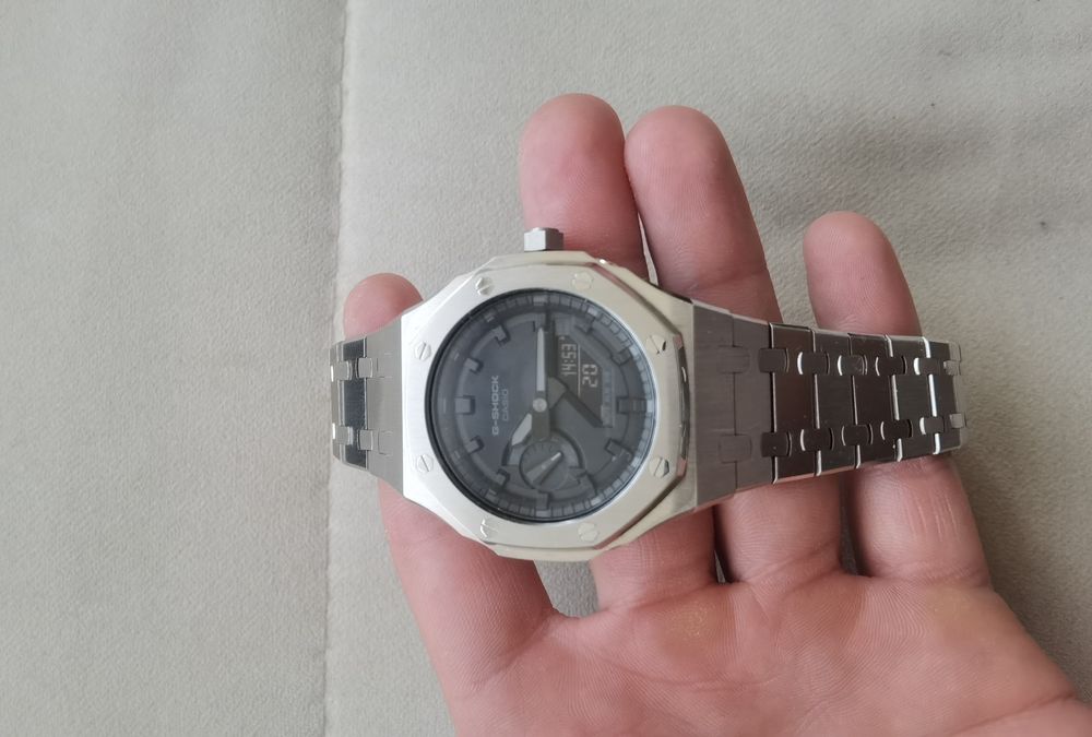 Casio g shock ga 2100 mod