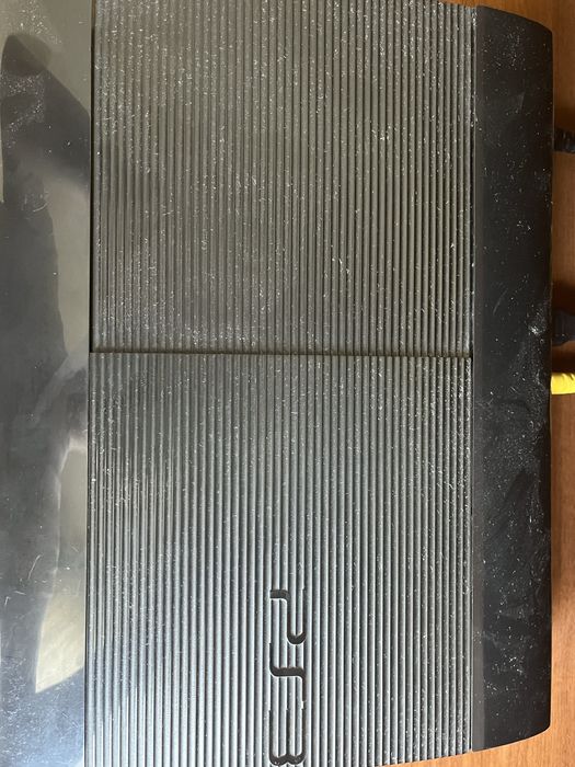 Продам Пс3 Super slim, прошитая Б/У