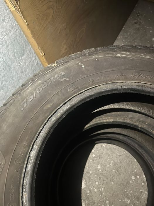 175/65/14 комплект зимней