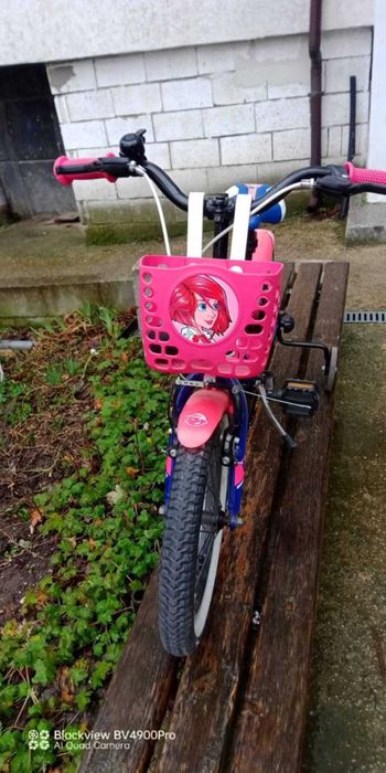 Детско колело за момиче 16 цола