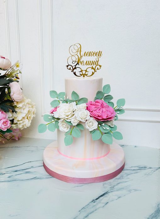 Свадебные торты | Фотиха ва туй учун тортлар