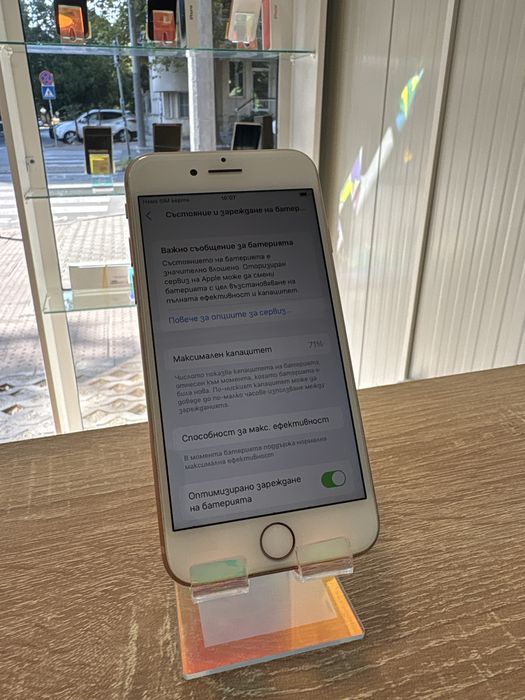 Iphone 8 256gb gold rose